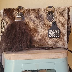 Real Cowhide Purse